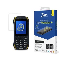 Suojakalvo 3mk SilverProtection+ MyPhone Hammer Deltalle hinta ja tiedot | Näytönsuojakalvot ja -lasit | hobbyhall.fi