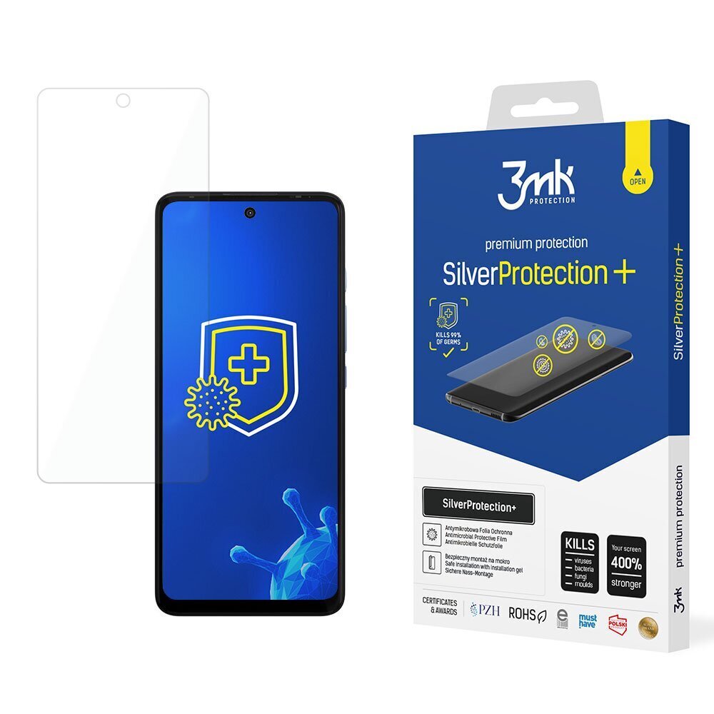 Suojakalvo 3mk SilverProtection+ Motorola Moto G60:lle hinta ja tiedot | Näytönsuojakalvot ja -lasit | hobbyhall.fi