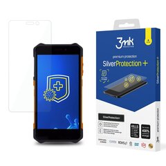 Suojakalvo 3mk SilverProtection+ MyPhone Hammer Iron 3 LTE:lle hinta ja tiedot | Näytönsuojakalvot ja -lasit | hobbyhall.fi