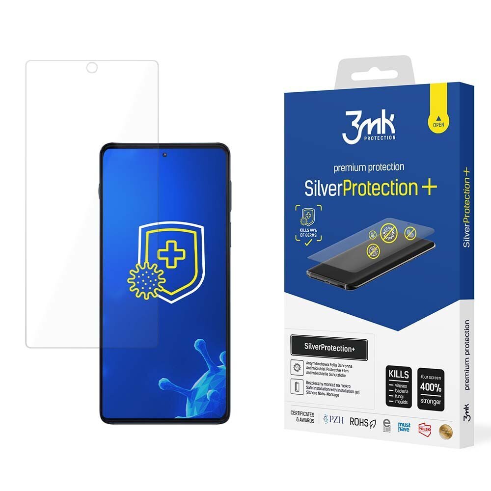 3mk SilverProtection+ Motorola Edge S Pro 5G hinta ja tiedot | Näytönsuojakalvot ja -lasit | hobbyhall.fi