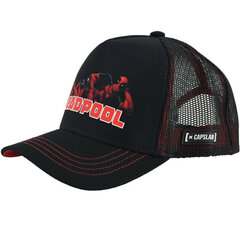 Marvel Deadpool -hattu hinta ja tiedot | Miesten hatut, huivit ja käsineet | hobbyhall.fi