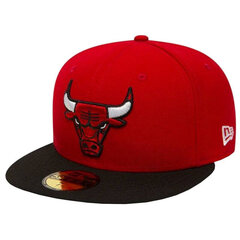 New Era Chicago Bulls -hattu hinta ja tiedot | Miesten hatut, huivit ja käsineet | hobbyhall.fi