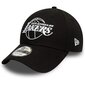 Miesten urheilulippis New Era NBA Essential Outline12292584, musta hinta ja tiedot | Miesten hatut, huivit ja käsineet | hobbyhall.fi