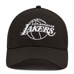 Miesten urheilulippis New Era NBA Essential Outline12292584, musta hinta ja tiedot | Miesten hatut, huivit ja käsineet | hobbyhall.fi