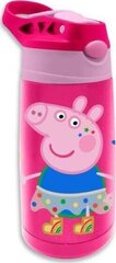 vesipullo peppa, 400 ml hinta ja tiedot | Peppa Pig Urheilu ja vapaa-aika | hobbyhall.fi