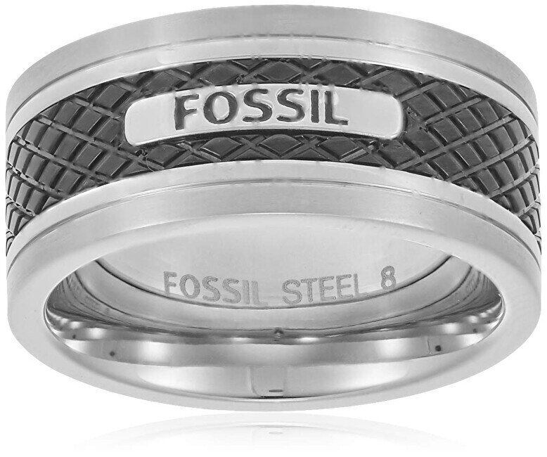 Sormus miehille Fossil JF00888040 hinta ja tiedot | Miesten korut | hobbyhall.fi