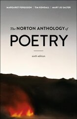 Norton Anthology of Poetry Kuudes painos hinta ja tiedot | Historiakirjat | hobbyhall.fi