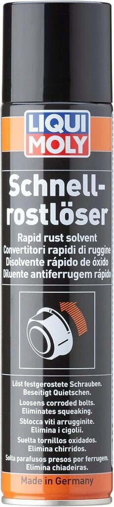 LIULI MOLY P000518 MOLY 1612 Nopea ruoste juote 300 ml hinta ja tiedot | Autokemikaalit | hobbyhall.fi