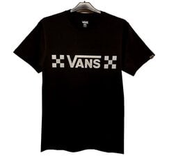 Miesten T-paita Vans VN0A5HML*BLK hinta ja tiedot | Miesten T-paidat | hobbyhall.fi