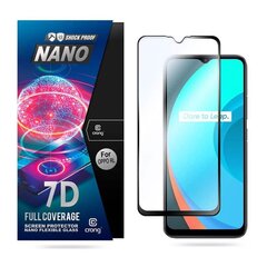 Suojalasi Crong 7D Nano 9H Realme C11:lle hinta ja tiedot | Näytönsuojakalvot ja -lasit | hobbyhall.fi