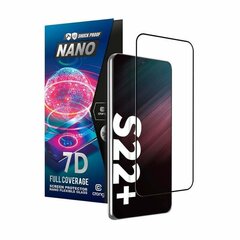 Suojalasi Crong 7D Nano 9H Samsung Galaxy S22+:lle hinta ja tiedot | Näytönsuojakalvot ja -lasit | hobbyhall.fi