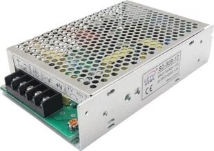 extralink dc/dc 48v-24v 50w sd-50c-24 jännitemuunnin sd-50c-24 hinta ja tiedot | Muuntimet ja invertterit | hobbyhall.fi