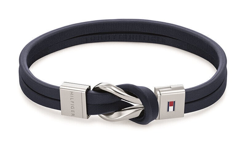 Miesten nahkaranneke Tommy Hilfiger sTH1250 hinta ja tiedot | Miesten korut | hobbyhall.fi