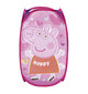 peppa pig kokoontaitettava lelulaukku, arditex, 36x36x58 cm. hinta ja tiedot | Säilytyslaatikot ja -korit | hobbyhall.fi