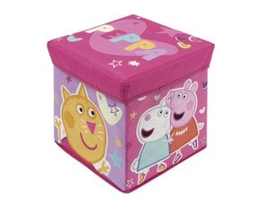 arditex peppa pig -lelulaatikko, 30x30x30 cm. hinta ja tiedot | Säilytyslaatikot ja -korit | hobbyhall.fi