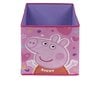 arditex peppa pig -lelulaatikko, 31x31x31 cm, 31x31x31 cm. hinta ja tiedot | Säilytyslaatikot ja -korit | hobbyhall.fi