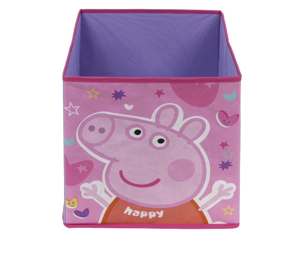 arditex peppa pig -lelulaatikko, 31x31x31 cm, 31x31x31 cm. hinta ja tiedot | Säilytyslaatikot ja -korit | hobbyhall.fi