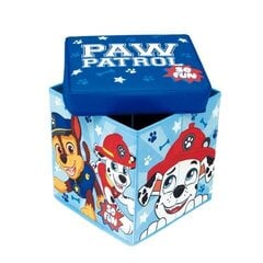 arditex paw patrol -lelulaatikko, 40x31x28 cm. hinta ja tiedot | Säilytyslaatikot ja -korit | hobbyhall.fi