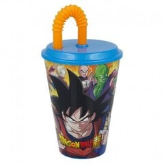 dragon ball kuppi pillillä, 430 ml hinta ja tiedot | Lasit, mukit ja kannut | hobbyhall.fi