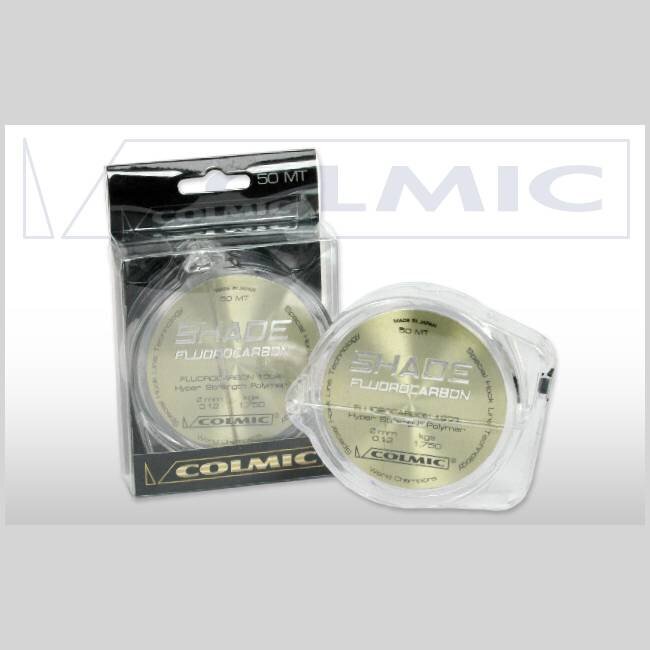 Fluorihiilisarja Colmic Shade, 50mt - 0,16mm, 2,90kg hinta ja tiedot | Siimat | hobbyhall.fi