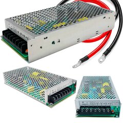 extralink dc/dc 24v-12v 100w sd-100b-12 jännitemuunnin sd-100b-12 hinta ja tiedot | Muuntimet ja invertterit | hobbyhall.fi