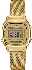 Casio LA670WEMY-9EF naisten rannekello hinta ja tiedot | Naisten kellot | hobbyhall.fi