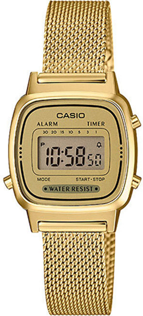 Casio LA670WEMY-9EF naisten rannekello hinta ja tiedot | Naisten kellot | hobbyhall.fi