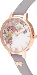 Olivia Burton Enchanted Garden naisten rannekello hinta ja tiedot | Naisten kellot | hobbyhall.fi