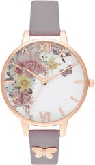 Olivia Burton Enchanted Garden naisten rannekello hinta ja tiedot | Naisten kellot | hobbyhall.fi