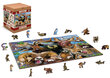 Puinen palapeli - palapeli Animals Wooden City, 505 d. hinta ja tiedot | Palapelit | hobbyhall.fi