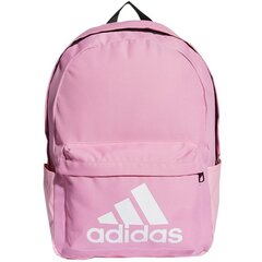 Koulureppu Adidas Classic, pinkki, HM8314 hinta ja tiedot | Koulureput ja -laukut | hobbyhall.fi