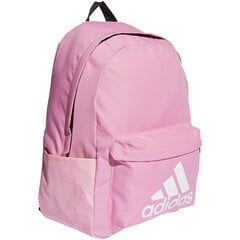 Koulureppu Adidas Classic, pinkki, HM8314 hinta ja tiedot | Koulureput ja -laukut | hobbyhall.fi