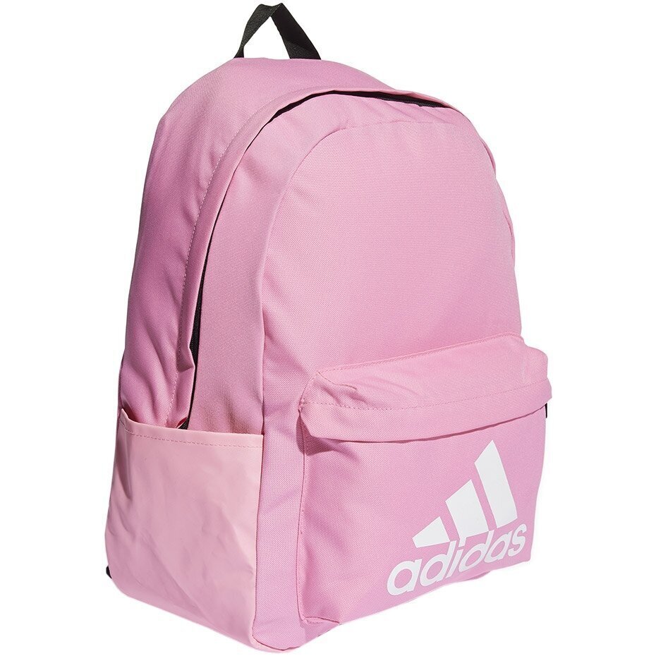 Koulureppu Adidas Classic, pinkki, HM8314 hinta ja tiedot | Koulureput ja -laukut | hobbyhall.fi