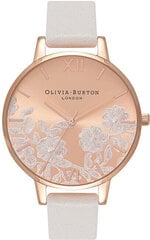 Olivia Burton Lace Detail naisten rannekello hinta ja tiedot | Naisten kellot | hobbyhall.fi