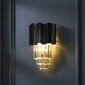 Crystal Lamp Sconce 312357 Musta hinta ja tiedot | Riippuvalaisimet | hobbyhall.fi