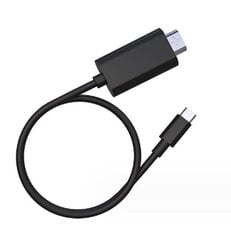 iLike HD9 USB-C (C-tyyppi) -liitin HDMI-liittimeen 4K 60Hz Multimedia Audio & Video 2m kaapelisovitin musta (OEM) hinta ja tiedot | Kaapelit ja adapterit | hobbyhall.fi