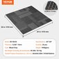 Mattolaatat Vevor, 610x610 mm, 24 kpl hinta ja tiedot | Isot matot | hobbyhall.fi