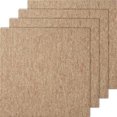 Pehmustetut mattolevyt Vevor, 500x500x5 mm, 16 kpl hinta ja tiedot | Isot matot | hobbyhall.fi