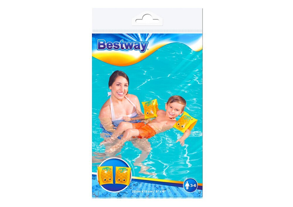 bestway uintihihat - ananas hinta ja tiedot | Puhallettavat vesilelut ja uima-asusteet | hobbyhall.fi