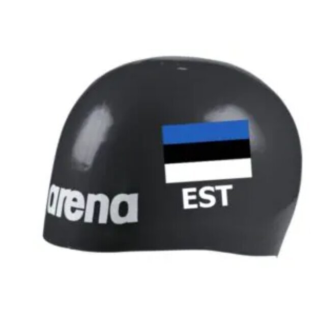 Kilpauimahattu Arena Ultra Cap Estonia hinta ja tiedot | Uimalakit | hobbyhall.fi