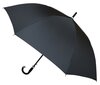 Miesten automaattinen sateenvarjo Parasol XXL, musta hinta ja tiedot | Miesten sateenvarjot | hobbyhall.fi