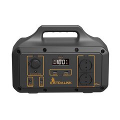 extralink virtalähde eps-s500s, 100 w, native hinta ja tiedot | Virtalähteet | hobbyhall.fi