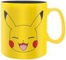 Pokemon - Mug 460 ml Pikachu Face hinta ja tiedot | Pelien oheistuotteet | hobbyhall.fi