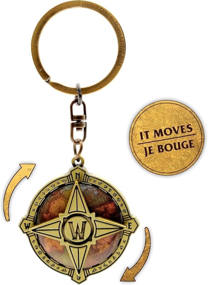 World of Warcraft - Moving Keychain "Azeroth's Compass" hinta ja tiedot | Pelien oheistuotteet | hobbyhall.fi