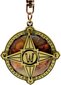 World of Warcraft - Moving Keychain "Azeroth's Compass" hinta ja tiedot | Pelien oheistuotteet | hobbyhall.fi