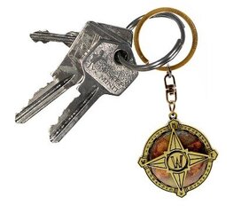 World of Warcraft - Moving Keychain "Azeroth's Compass" hinta ja tiedot | Pelien oheistuotteet | hobbyhall.fi