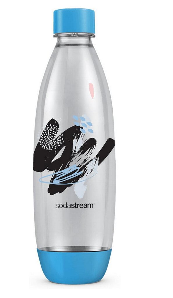 SodaStream Fuse Vesipullo 1L sininen koristus hinta ja tiedot | Juomapullot | hobbyhall.fi