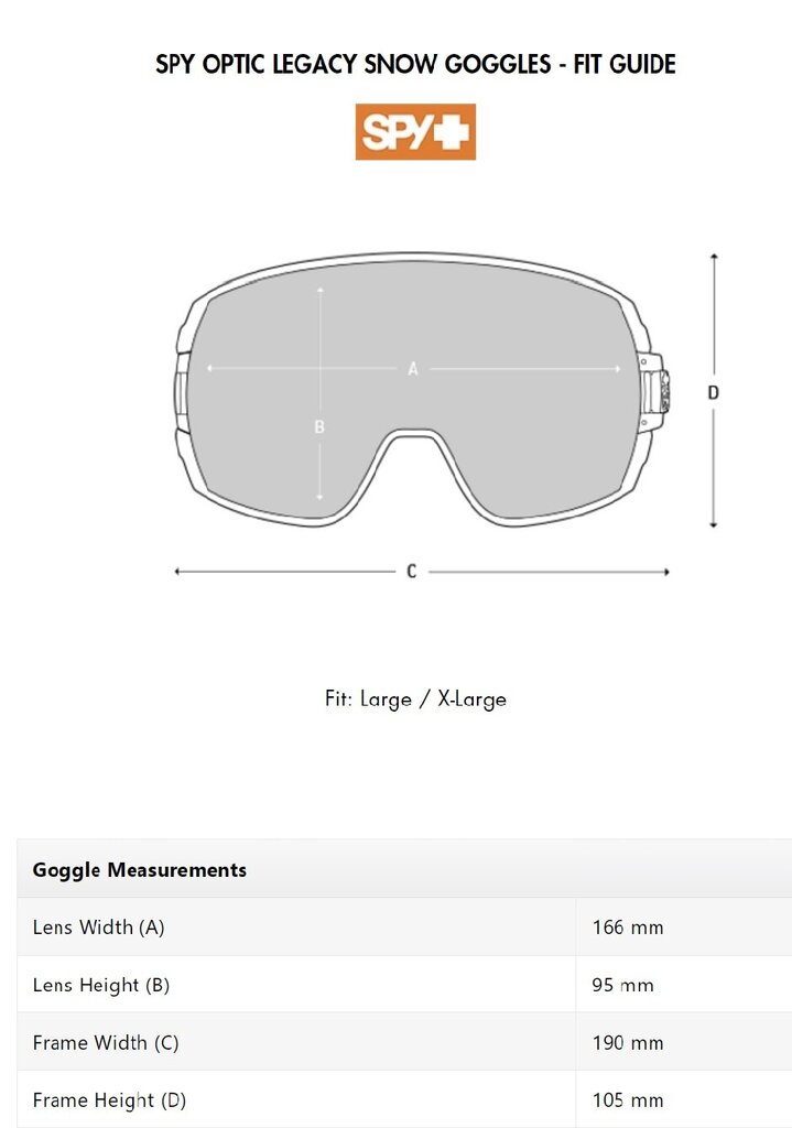 Laskettelulasit Spy Optic Legacy Speedway Sunset, punaiset hinta ja tiedot | Laskettelulasit | hobbyhall.fi