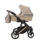 Lastenvaunut Lazzio Premium Kunert 3in1, Beige ECO hinta ja tiedot | Vaunut ja rattaat | hobbyhall.fi