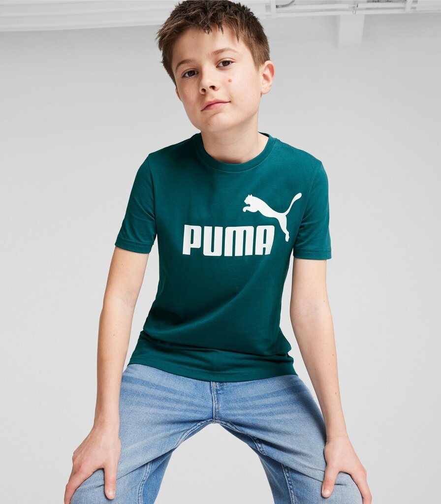 Puma lasten T-paita 586960*08, bensiini 4067981200573 hinta ja tiedot | Naisten T-paidat | hobbyhall.fi